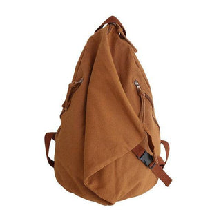 Kai Asymmetric Canvas Backpack - 1985 the VAULT Boutique