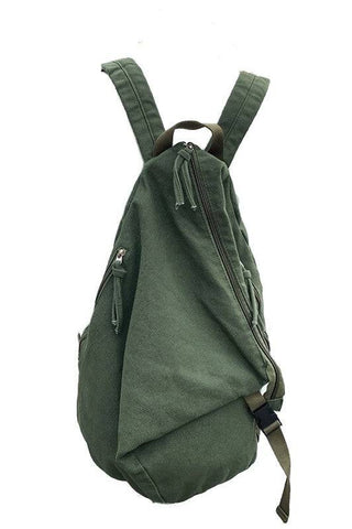 Kai Asymmetric Canvas Backpack - 1985 the VAULT Boutique