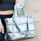 Metallic Puffer Tote - 1985 the VAULT Boutique