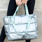 Metallic Puffer Tote - 1985 the VAULT Boutique