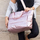 Metallic Puffer Tote - 1985 the VAULT Boutique