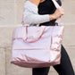 Metallic Puffer Tote - 1985 the VAULT Boutique