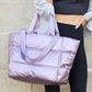 Metallic Puffer Tote - 1985 the VAULT Boutique