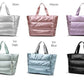 Metallic Puffer Tote - 1985 the VAULT Boutique