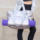 Metallic Puffer Tote - 1985 the VAULT Boutique