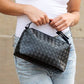 Mia Convertible Woven Crossbody Handbag - 1985 the VAULT Boutique