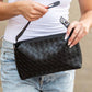 Mia Convertible Woven Crossbody Handbag - 1985 the VAULT Boutique