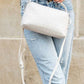 Mia Convertible Woven Crossbody Handbag - 1985 the VAULT Boutique