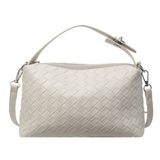 Mia Convertible Woven Crossbody Handbag - 1985 the VAULT Boutique