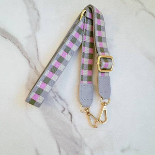 Checkered Crossbody Phone Lanyard - 1985 the VAULT Boutique