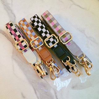 Checkered Crossbody Phone Lanyard - 1985 the VAULT Boutique