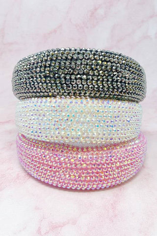 Millennium Shine Puffy Headband - 1985 the VAULT Boutique