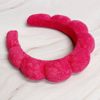 Terry Puffy Soft Headband - 1985 the VAULT Boutique