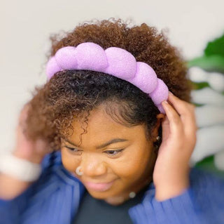 Terry Puffy Soft Headband - 1985 the VAULT Boutique