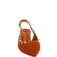 Ameya Stud Emebllished Microfiber Sandals - 1985 the VAULT Boutique