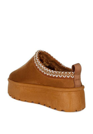 Jesters Embroidered Platform Classic Slip-On - 1985 the VAULT Boutique