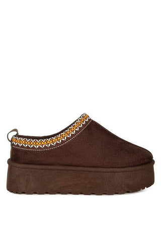 Jesters Embroidered Platform Classic Slip-On - 1985 the VAULT Boutique