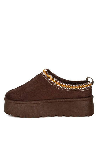 Jesters Embroidered Platform Classic Slip-On - 1985 the VAULT Boutique