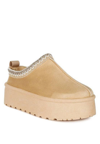 Jesters Embroidered Platform Classic Slip-On - 1985 the VAULT Boutique