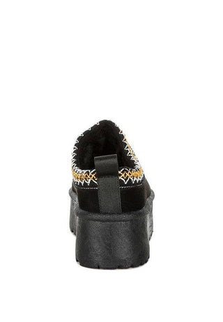 Jesters Embroidered Platform Classic Slip-On - 1985 the VAULT Boutique