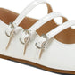 Macarina Triple Strap Mary Jane Sandals - 1985 the VAULT Boutique