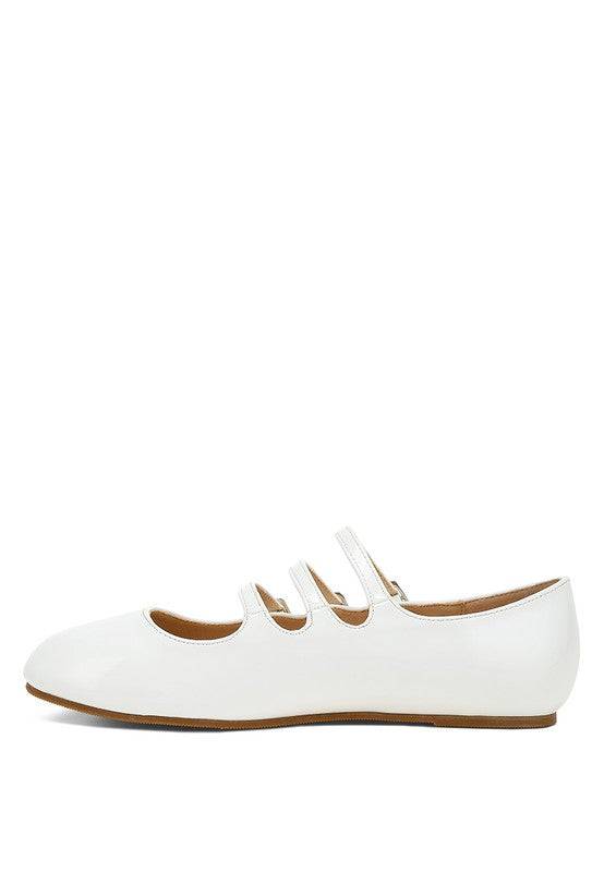 Macarina Triple Strap Mary Jane Sandals - 1985 the VAULT Boutique