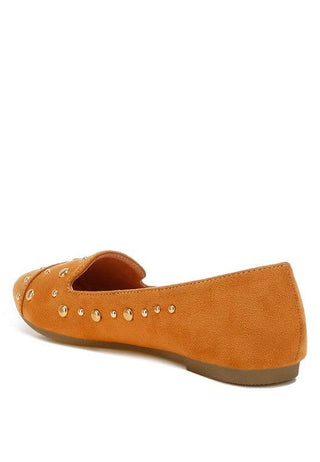 Olesia Stud Emebllished Ballet Flats - 1985 the VAULT Boutique