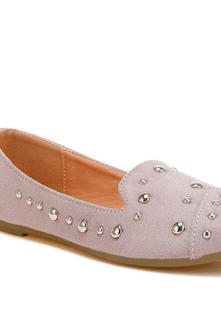 Olesia Stud Emebllished Ballet Flats - 1985 the VAULT Boutique