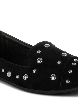 Olesia Stud Emebllished Ballet Flats - 1985 the VAULT Boutique