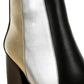 Stemon Three Tone Block Heel Boots - 1985 the VAULT Boutique