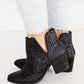 Fiera Booties in Black