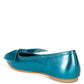 Bromelia Metallic Pleather Bow Ballerinas - 1985 the VAULT Boutique