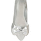 Bromelia Metallic Pleather Bow Ballerinas - 1985 the VAULT Boutique