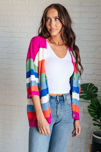 Bold Flirt Button Down Cardigan - Happily Ever Atchison Shop Co.