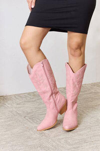 Forever Link Knee High Cowboy Boots - 1985 the VAULT Boutique