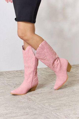 Forever Link Knee High Cowboy Boots - 1985 the VAULT Boutique