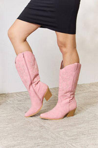 Forever Link Knee High Cowboy Boots - 1985 the VAULT Boutique