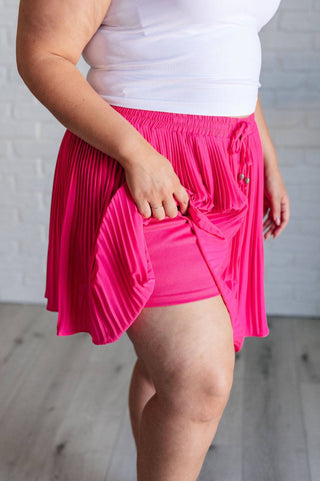 Bet Your Bottom Dollar Skirt in Hot Pink - 1985 the VAULT Boutique