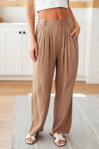 Business Meeting Wide Leg Pants - 1985 the VAULT Boutique