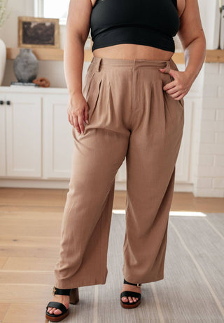 Business Meeting Wide Leg Pants - 1985 the VAULT Boutique