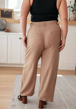 Business Meeting Wide Leg Pants - 1985 the VAULT Boutique