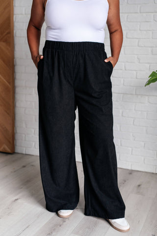 Come Rain or Shine Wide Leg Pants - 1985 the VAULT Boutique