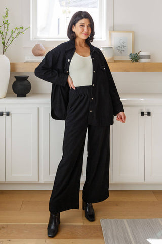 Come Rain or Shine Wide Leg Pants - 1985 the VAULT Boutique