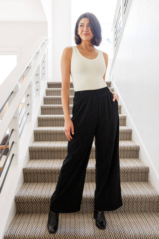 Come Rain or Shine Wide Leg Pants - 1985 the VAULT Boutique