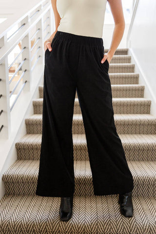 Come Rain or Shine Wide Leg Pants - 1985 the VAULT Boutique