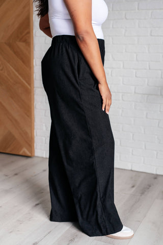 Come Rain or Shine Wide Leg Pants - 1985 the VAULT Boutique