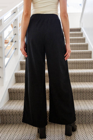 Come Rain or Shine Wide Leg Pants - 1985 the VAULT Boutique