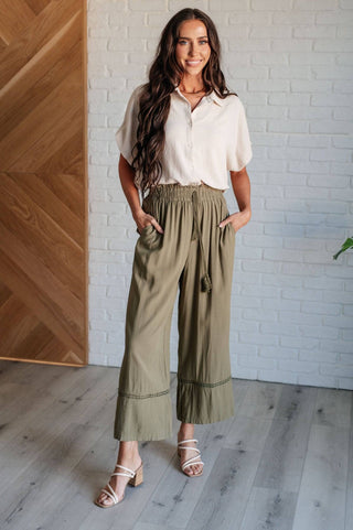 Exciting Escapade Wide Leg Pants - 1985 the VAULT Boutique