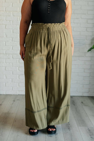 Exciting Escapade Wide Leg Pants - 1985 the VAULT Boutique