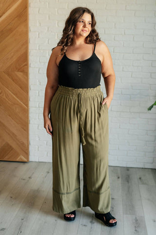 Exciting Escapade Wide Leg Pants - 1985 the VAULT Boutique